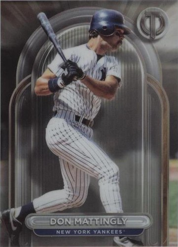 2024 Topps Tribute - Don Mattingly #71