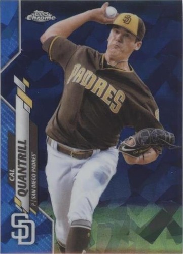 2020 Topps Chrome Sapphire Edition - Cal Quantrill #607