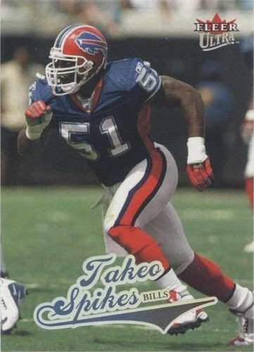 2004 Fleer Ultra Takeo Spikes #195