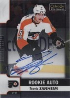 2017-18 O-Pee-Chee Platinum - Travis Sanheim #R-TS