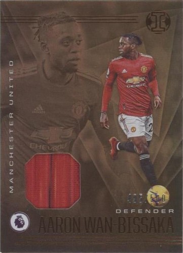 TOPPS サッカーカード MUSEUM COLLECTION AARON WAN-BISSAKA MANCHESTER UNITED 52/75 #MAR-AWB 送料無料 中古 IT2 TOPPS サッカーカード MUSEUM COLLECTION AARON WAN-BISSAKA
