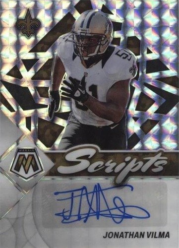 2022 Panini Mosaic Jonathan Vilma #S-JV