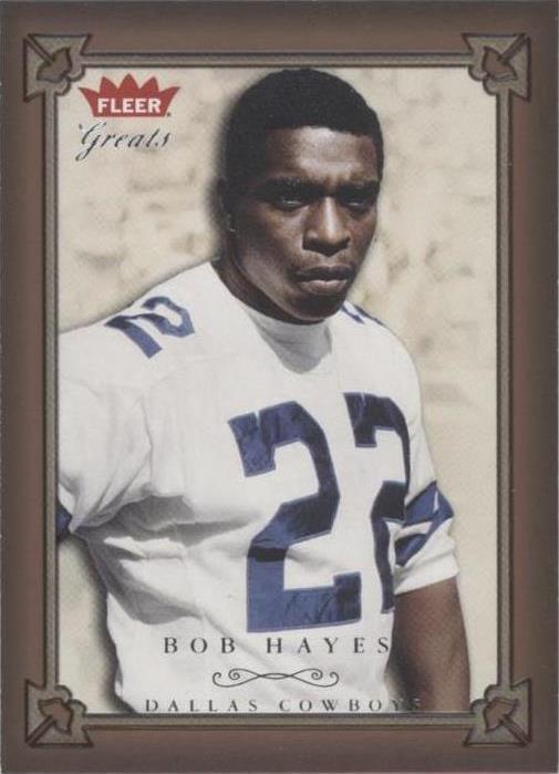 2004 Fleer Greats Bob Hayes #30