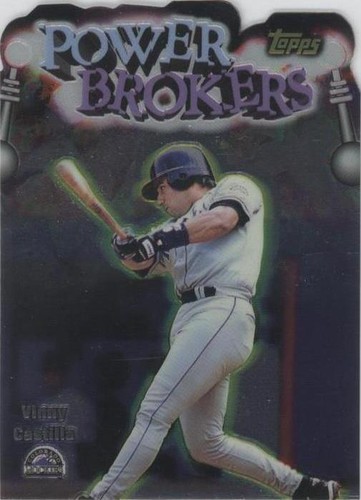 1999 Topps - Vinny Castilla #PB9