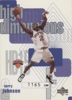 1997-98 Upper Deck - Larry Johnson #HD15