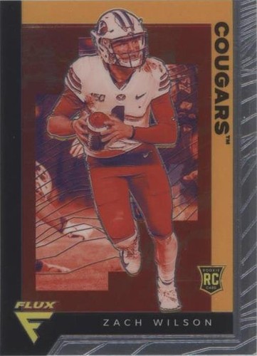 2021 Panini Chronicles Draft Picks Zach Wilson #235