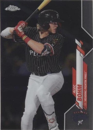 2020 Topps Pro Debut - Alec Bohm #PDC-125