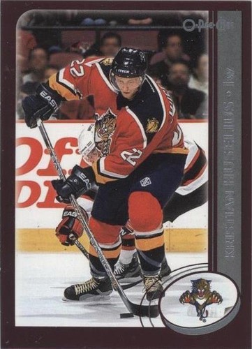 2002-03 O-Pee-Chee - Kristian Huselius #86