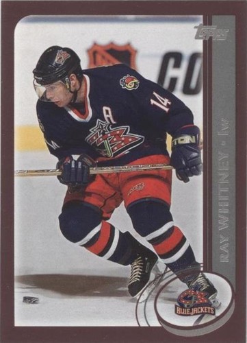2002-03 Topps - Ray Whitney #191
