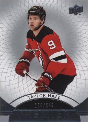 2017-18 Upper Deck Premier - Taylor Hall #24