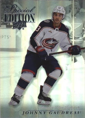 2023-24 Upper Deck Series 1 - Johnny Gaudreau #SE-37
