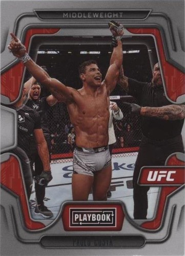 2023 Panini Chronicles UFC - Paulo Costa #116