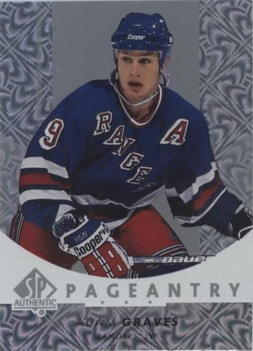 2022-23 SP Authentic - Adam Graves #P-54