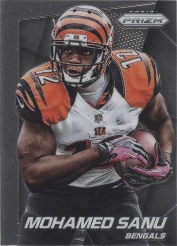 2014 Panini Prizm Mohamed Sanu #118