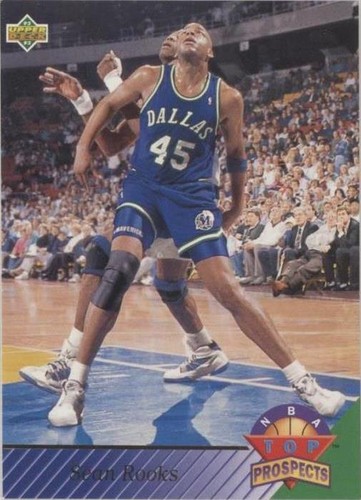 1992-93 Upper Deck - Sean Rooks #459