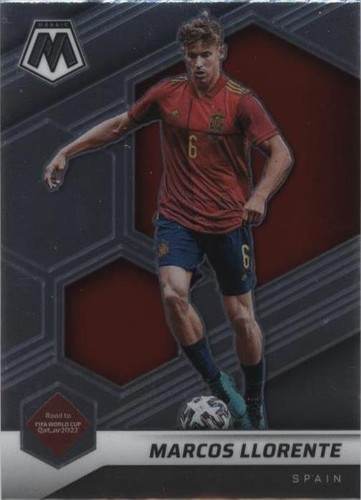 2021-22 Panini Mosaic FIFA Road to World Cup Marcos Llorente #123