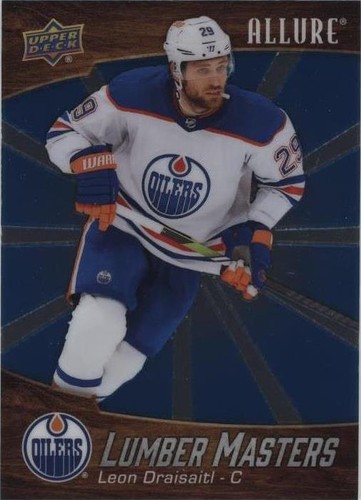 2023-24 Upper Deck Allure - Leon Draisaitl #LM-10
