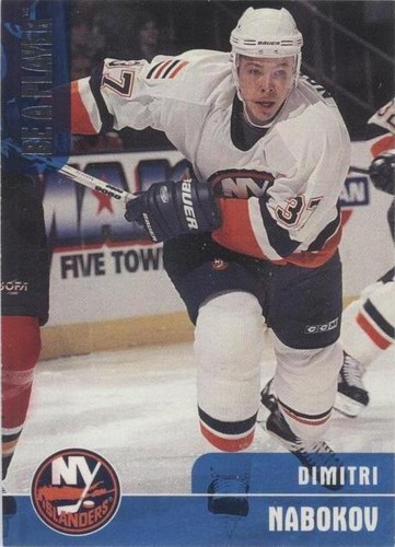 1999-00 In the Game Be A Player Memorabilia - Dmitri Nabokov #263