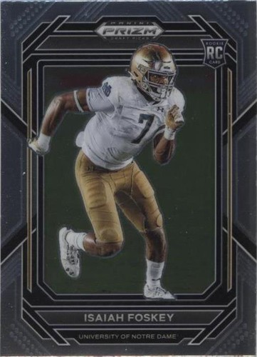2023 Panini Prizm Draft Picks Isaiah Foskey #183