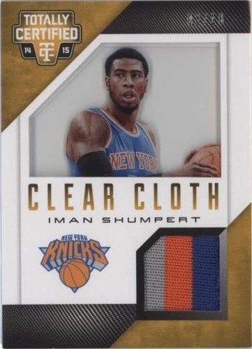 2014-15 Panini Totally Certified - Iman Shumpert #65