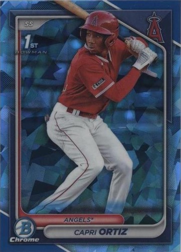2024 Bowman Sapphire Edition - Capri Ortiz #BCP-73