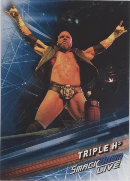 2019 Topps WWE Smackdown - Triple H #59