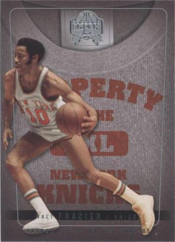 2004-05 Skybox Fresh Ink - Walt Frazier #20 PO