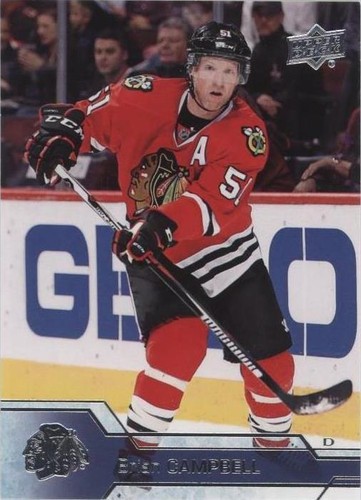 2016-17 SP Authentic - Brian Campbell #509