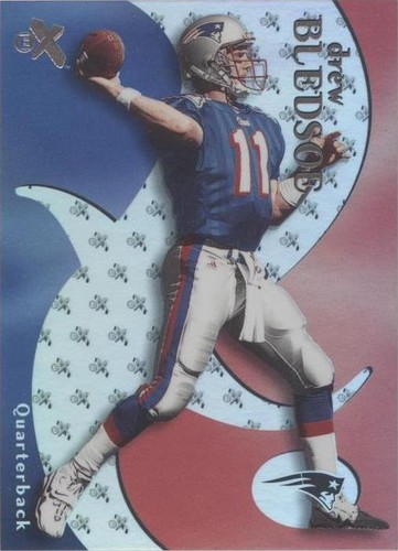 2000 EX Drew Bledsoe #81