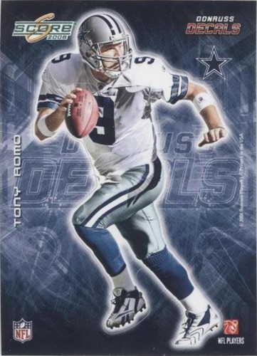 2008 Score Tony Romo #17
