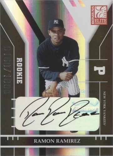 2004 Donruss Elite - Ramon Ramirez #179