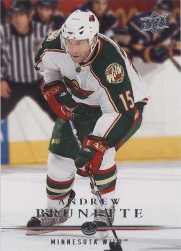 2008-09 Upper Deck - Andrew Brunette #347
