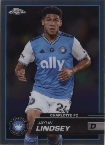 2023 Topps Chrome MLS Jaylin Lindsey #178
