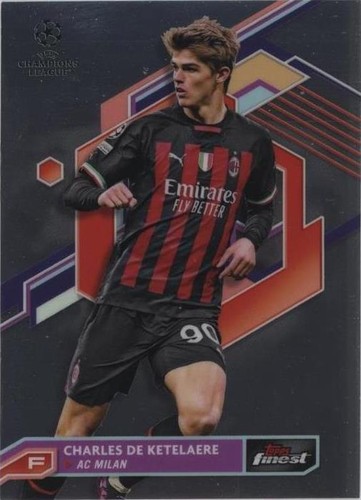 2022-23 Topps Finest UEFA Club Competitions Charles De Ketelaere #90