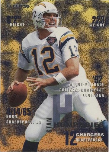 1995 Fleer Stan Humphries #331