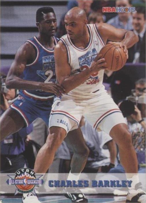 1993-94 NBA Hoops - Charles Barkley #269