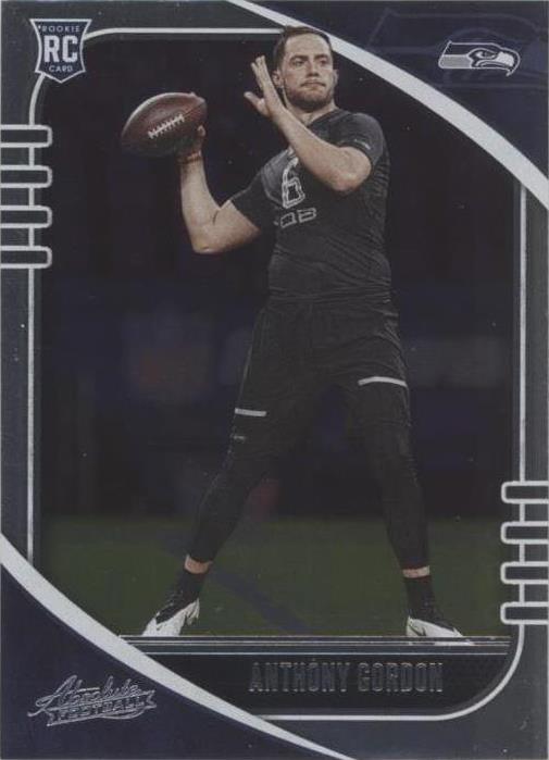 2020 Panini Absolute Anthony Gordon #105