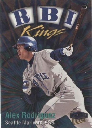 1999 Fleer Ultra - Alex Rodriguez #20 RK
