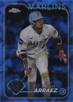 2024 Topps Chrome Sapphire Edition - Luis Arraez #299