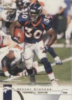 2002 Pacific Terrell Davis #130