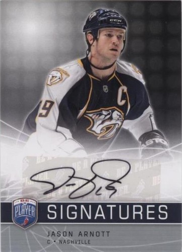 2008-09 Upper Deck Be a Player - Jason Arnott #S-JA