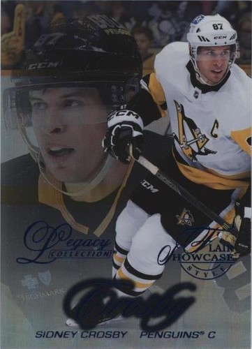 2022-23 Upper Deck Fleer Ultra - Sidney Crosby #35