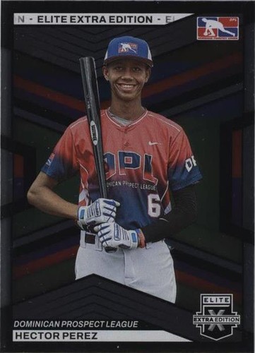2023 Panini Elite Extra Edition - Hector Perez #175