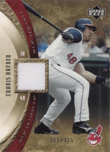 2005 Upper Deck Artifacts - Travis Hafner #MLB-TH