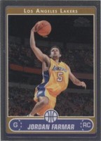 2006-07 Topps Chrome - Jordan Farmar #185