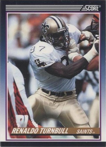 1990 Score Renaldo Turnbull #54T