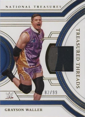 2024 Panini National Treasures WWE - Grayson Waller #TT-GWL