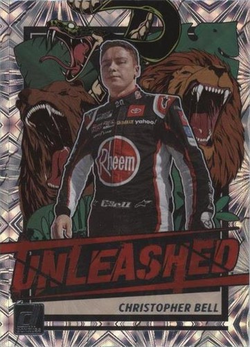 2023 Panini Donruss NASCAR - Christopher Bell #U10