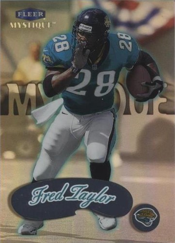 1999 Fleer Mystique Fred Taylor #45