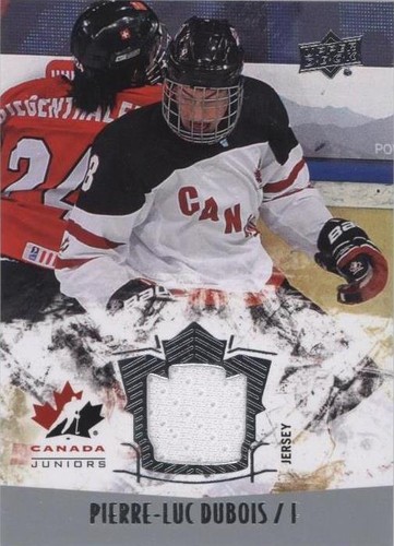 2015 Upper Deck Team Canada Juniors - Pierre-Luc Dubois #140